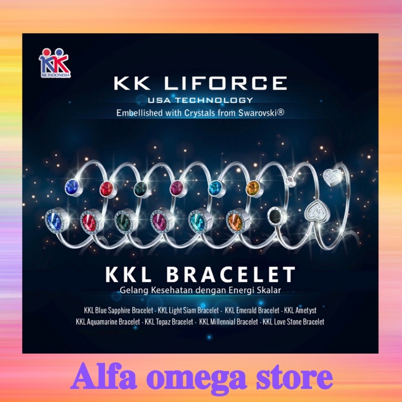 gelang kesehatan kk liforce