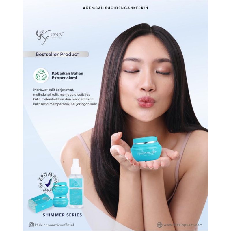 KF skin Shimmer glow