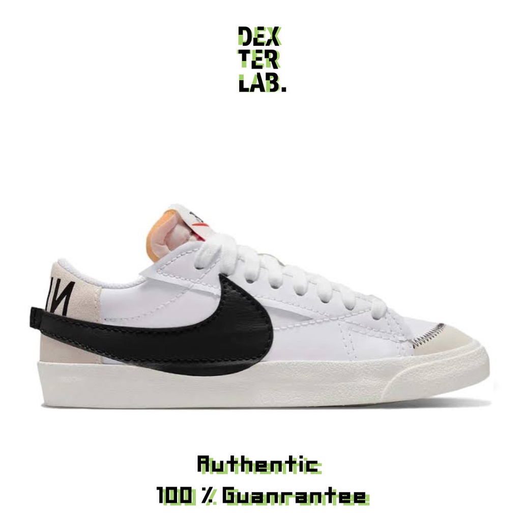 Nike Blazer Low 77 Jumbo White Sail Black