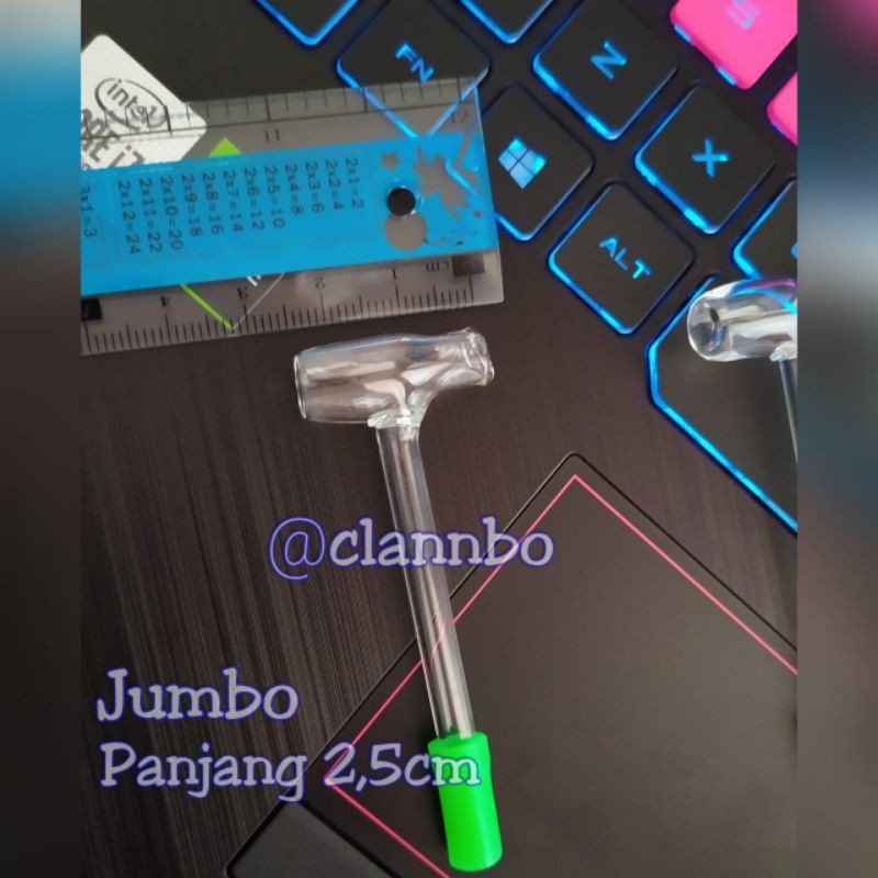 Ready 1 Item Kaca Tipe Botol Jumbo Toko Accesories Bong