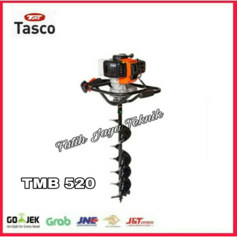 Mesin Bor Tanah Earth Auger Tasco Tmb520