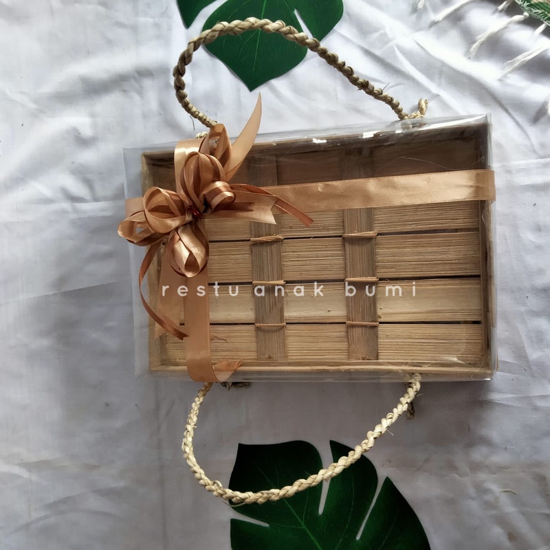 

Promo kemasan hantaran Wadah Hantaran Nikah 29x19/hantaran/nikahan/seserahan/hampers/bingkisan/wedding/hadiah/giftbox/keranjang/wadah makanan/gift/sembako/roti/cake/nasi/catering/nasi box/food/lamaran/tradisi/craft