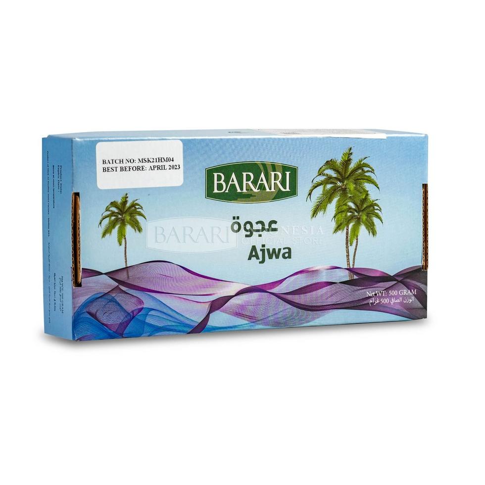 

Promo || InS Kurma Barari Ajwa 500Gr Saudi Arabia ||Stok@terbatas