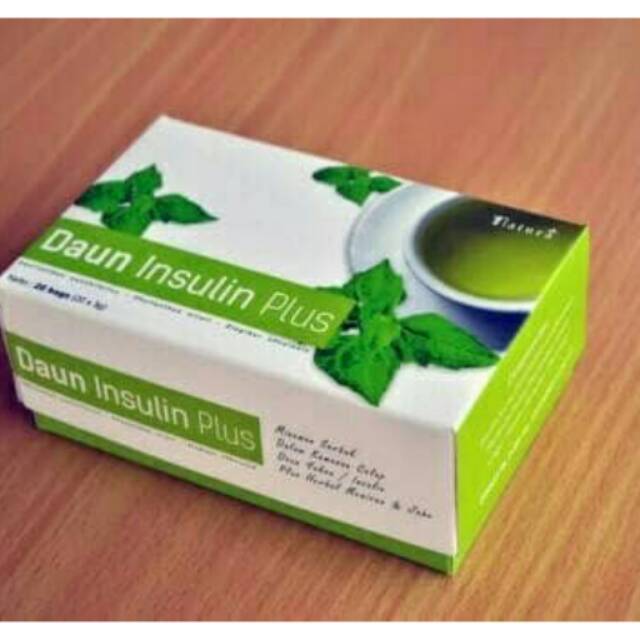 

Teh daun insulin atasi diabetes..diabetrol