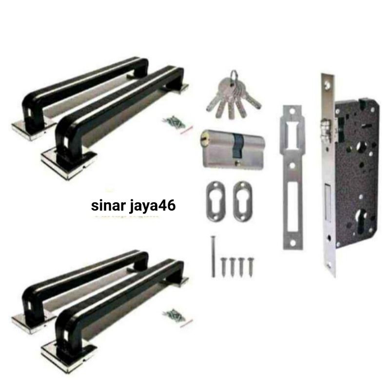 gagang pintu pegangan pintu minimalis