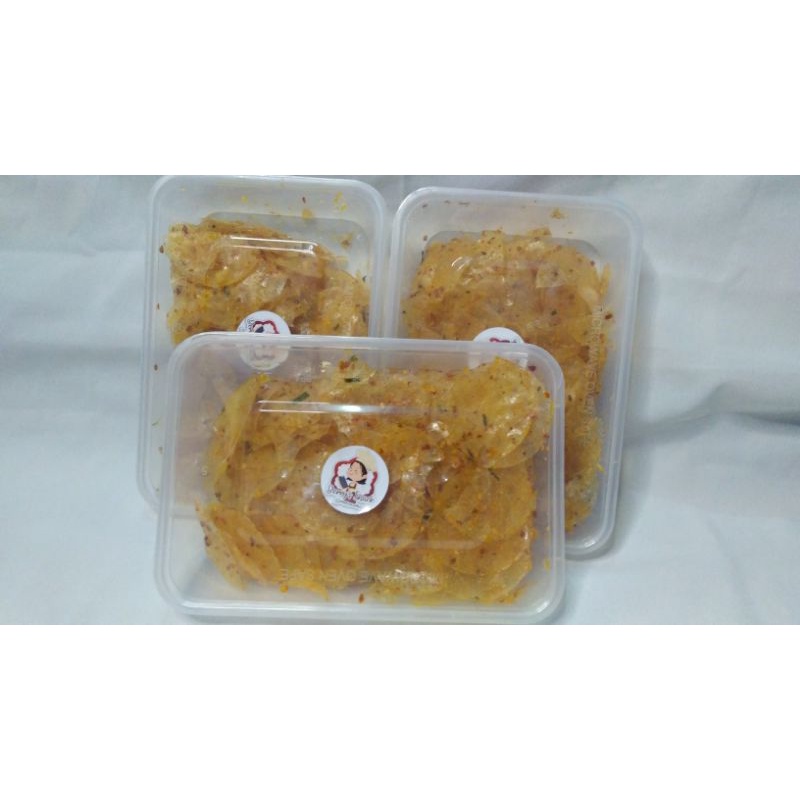 

berries snack keripik beling cup 500ml