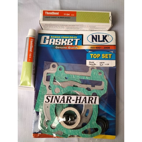 TOP SET GASKET KIT XEON YAMAHA, XEON KARBU, LAMA OLD