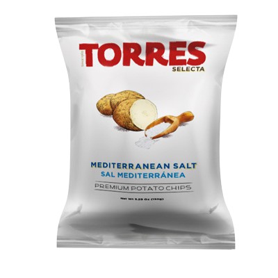 

Torres Selecta Mediterranean Salt Potato Chips 50 gr