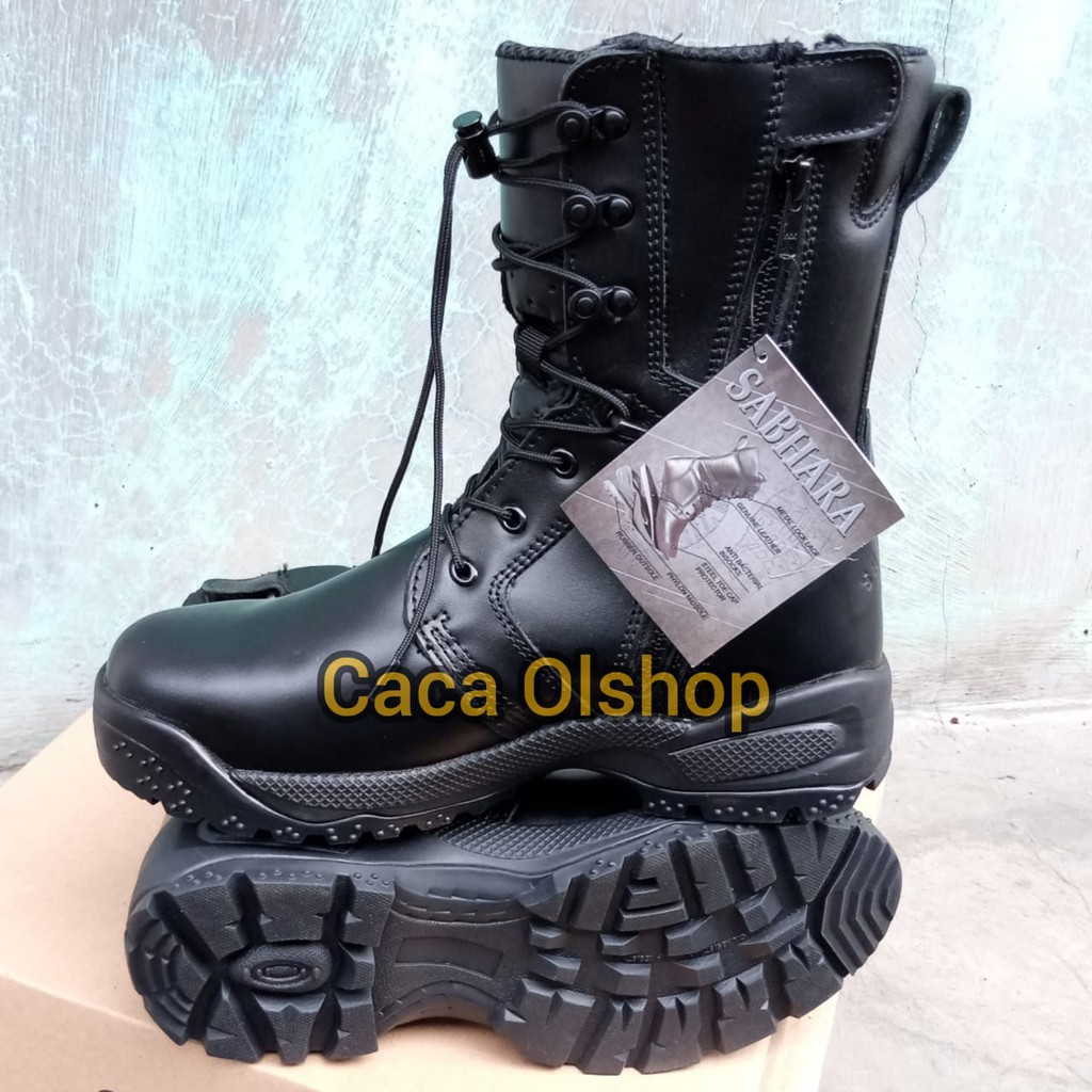 Sepatu PDL Jatah POLRI 2020 Terbaru Sabhara Sejati Original Safety