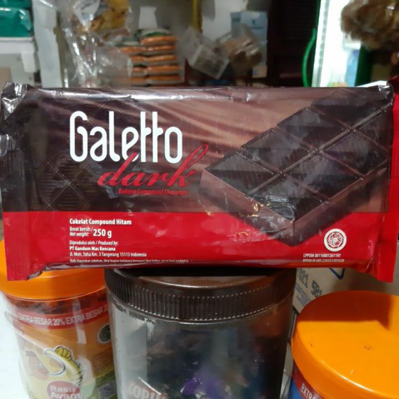 

galetto coklat batang