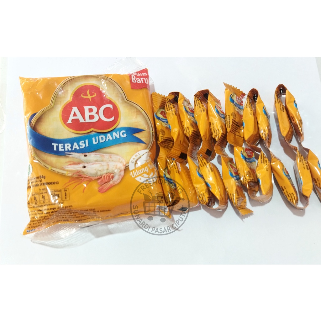 Terasi Udang ABC @4,2gr (20 Sachet)