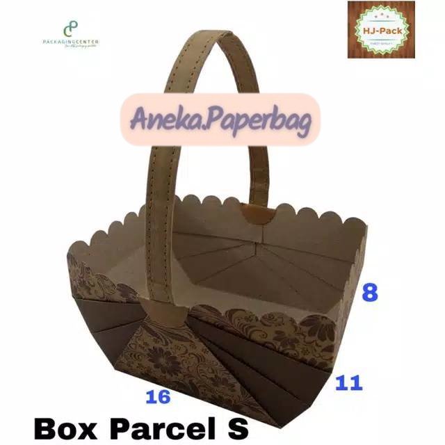 

Box Parcel S 16x11x8 Kotak Parcel Hampers Bingkisan Hadiah Terlaris