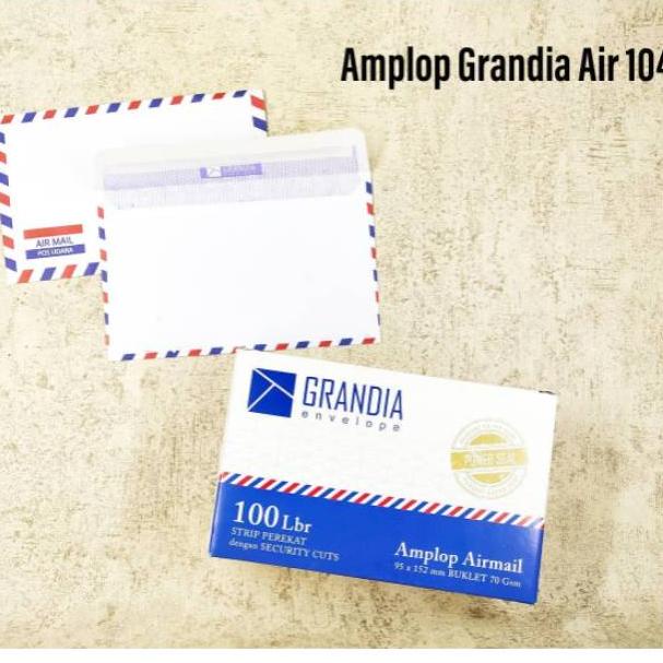 

(M9Y6) AMPLOP GRANDIA AIR 104 //Diskon@lagi