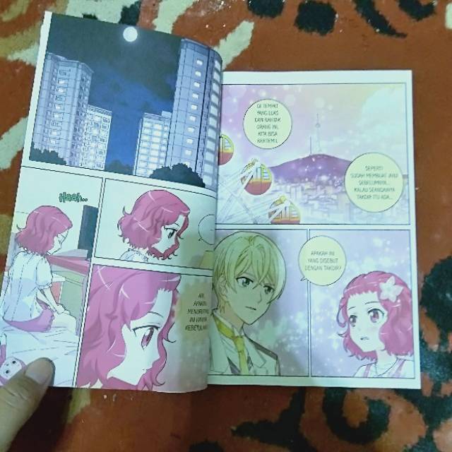 Buku Educomics Anak - Flowering Heart