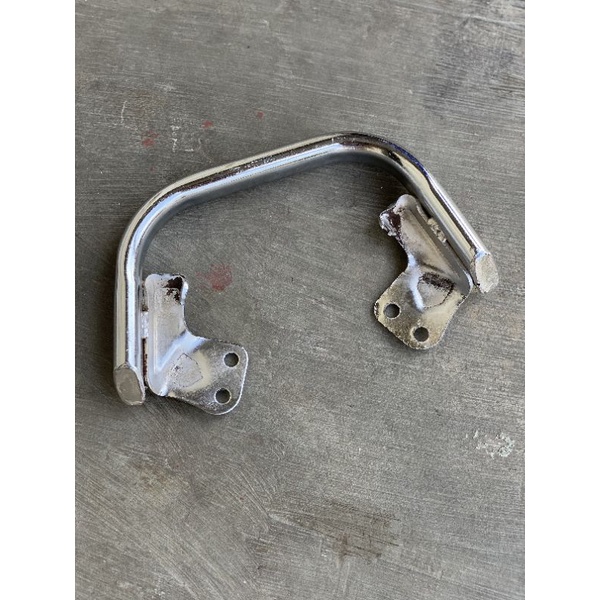 behel begel pegangan belakang astrea grand bulus 91 92 93 94 chrome cor begel grand begel astrea gra