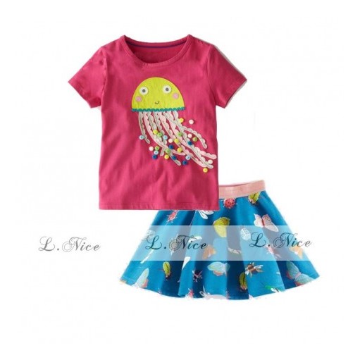 fashion kids girl / setelan rok anak perempuan Lnice 57-9