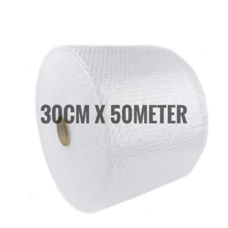 

Buble wrap ukuran 30CM x 50 Meter