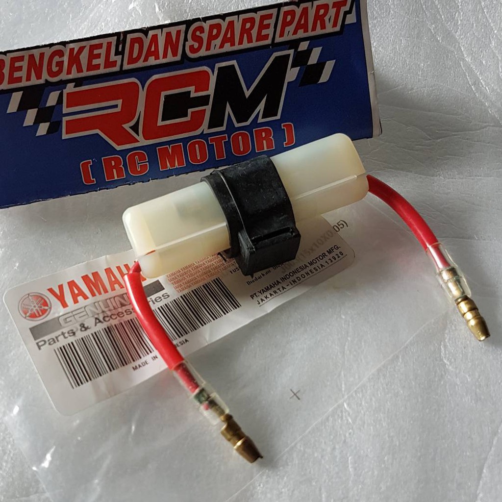 RUMAH RMH SEKRING SEKERING FUSE HOLDER RXK RXKING RX KING RXS RX SPESIAL SPECIAL RXZ ORI ORIGINAL YAMAHA YGP ASLI 3KA-H2150-01