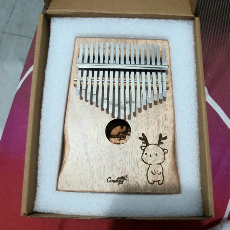 KALIMBA 17 KEY COWBOY FULLSET