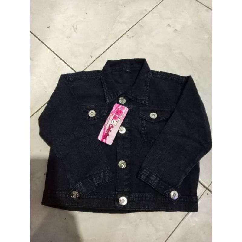 JAKET JEANS ANAK LAKI-LAKI DAN PEREMPUAN 1-6 TH