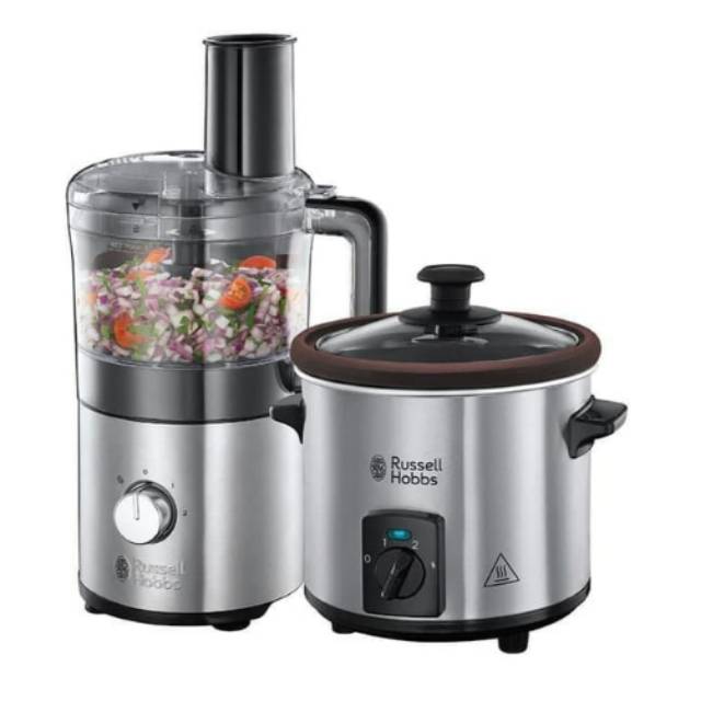 Bundling Russell Hobbs Home Slowcooker - Compact Food Processor