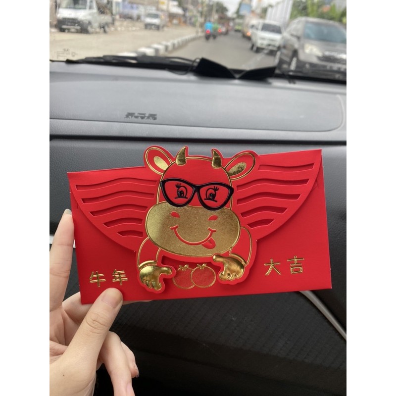 

Angpao Imlek 2021 // Angpao Shio Kerbau (isi 3 pcs)