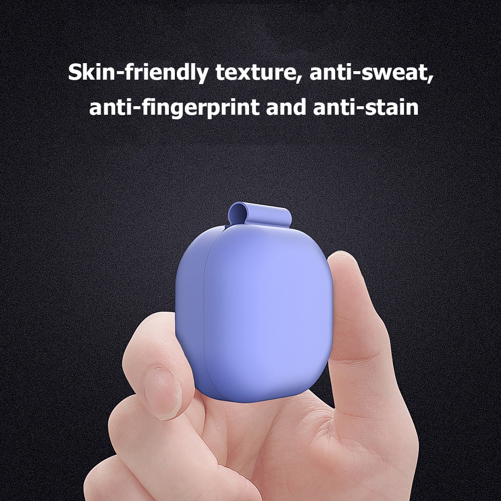 Soft Case Silikon TWS Samsung Galaxy Buds Live / Buds Pro / Buds 2 / Buds 2 Pro / Buds Fe + carabiner