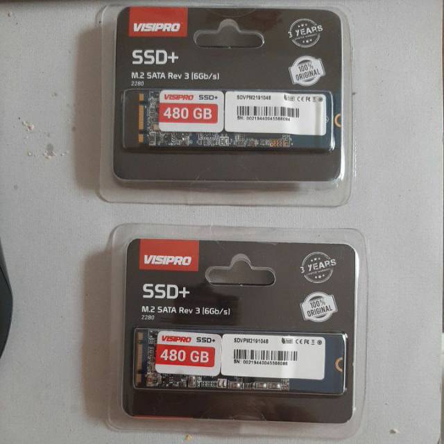 SSD VISIPRO 480GB M2
