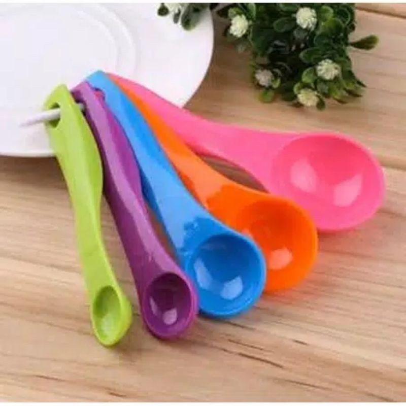 Sendok Takar Set 5 in 1 Measuring Spoon Sendok Takar Makanan