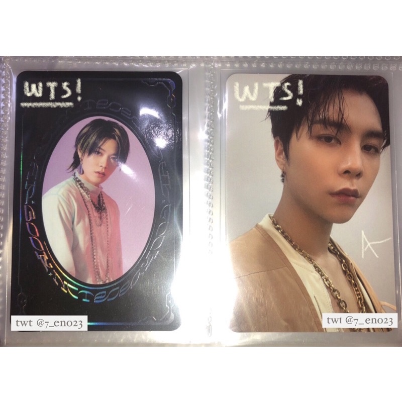 WTS Yb yuta & Johnny Future Ver.