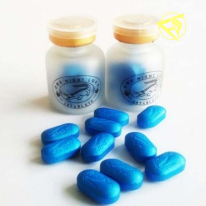 One Night Lover SUplemen Pria Herbal Obat Stamina Kuat & Tahan Lama