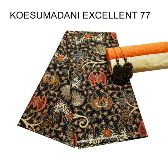102. Kain batik koesumadani excellent 77 & embos kode wk90