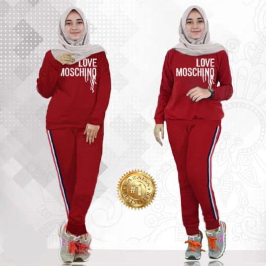 Setelan stelan training olahraga olah raga sport senam gym wanita model2 murah terlaris