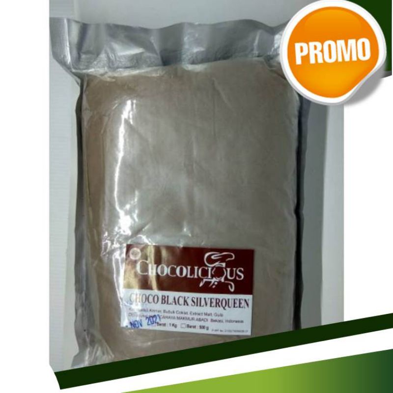 

BUBUK MINUMAN CHOCOLICIOUS CHOCO BLACK SILVERQUEEN