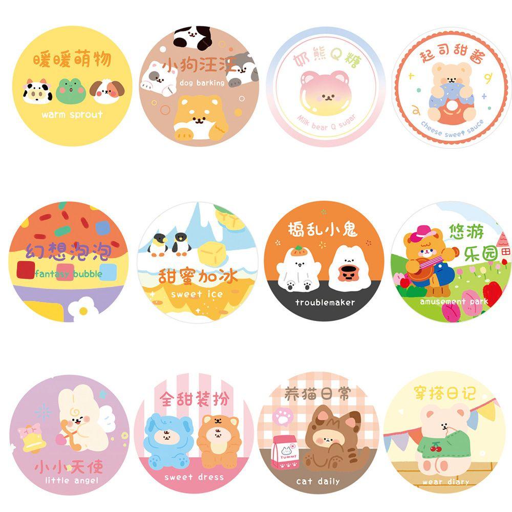 R-flower Tape Stationery Stiker Scrapbooking Album Animal Tape