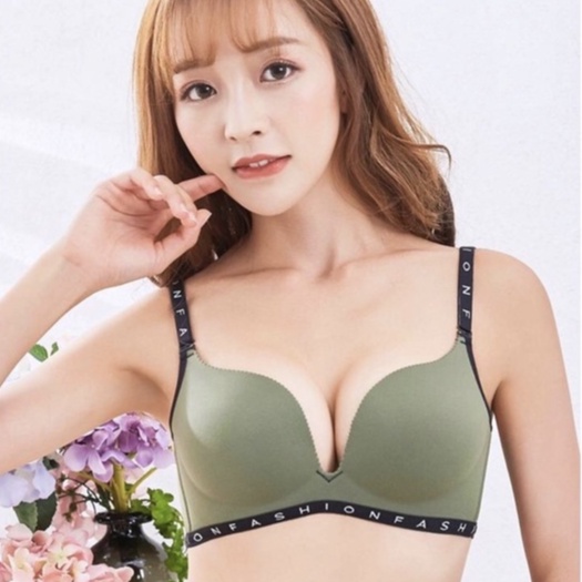 Bra Seamless (K-L32) super soft busa push up tanpa kawat