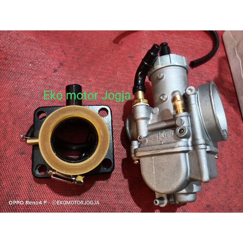 karburator PE 28 keihin plus manipol RX king