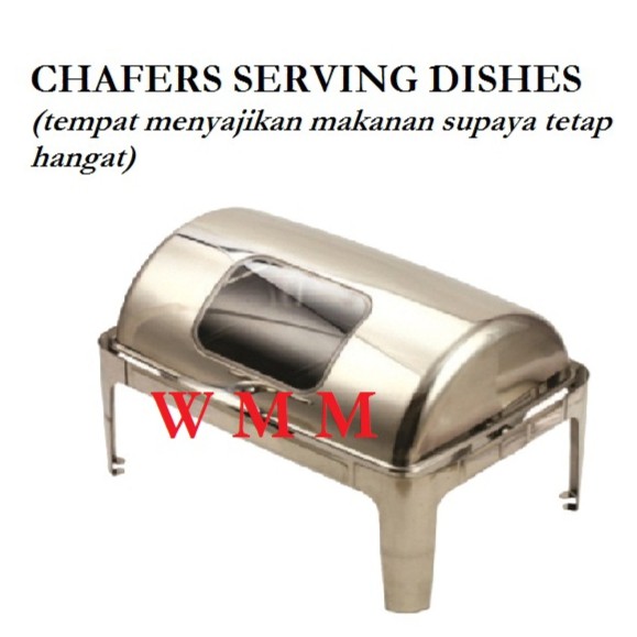 CHF 926W Tempat Penyaji Makanan Prasmanan Chafers Serving Dishes