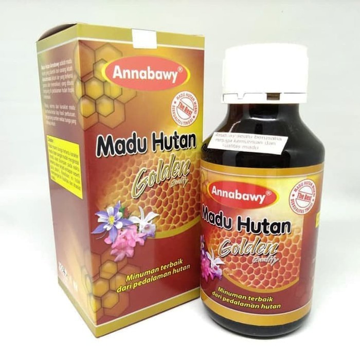 

Madu Hutan Golden Madu Murni 275ml