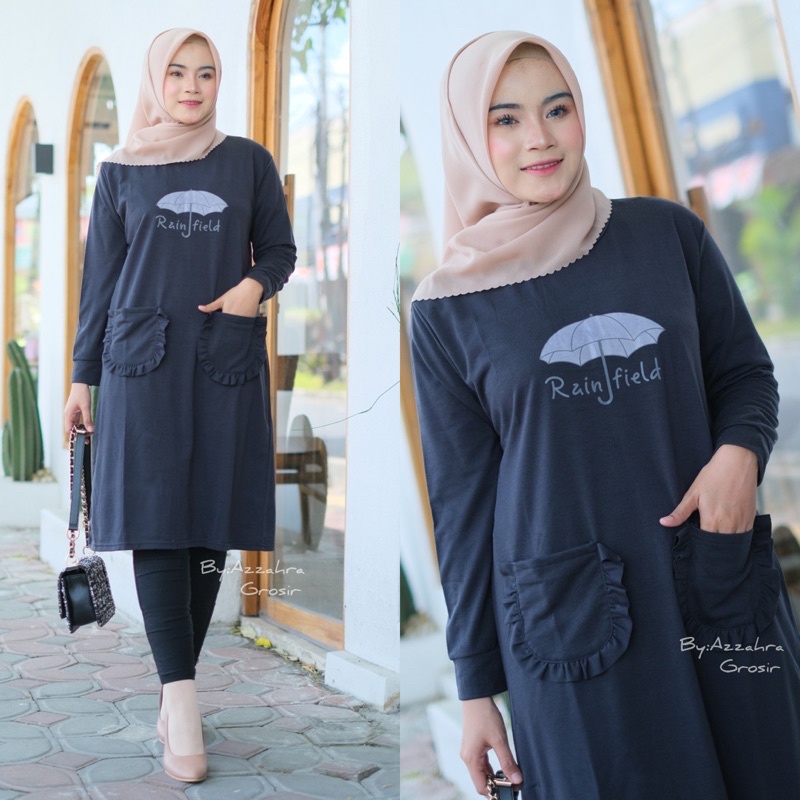 Rainfield Tunik - Tunik Babyterry Premium LD104 / R.6 - 258-6054