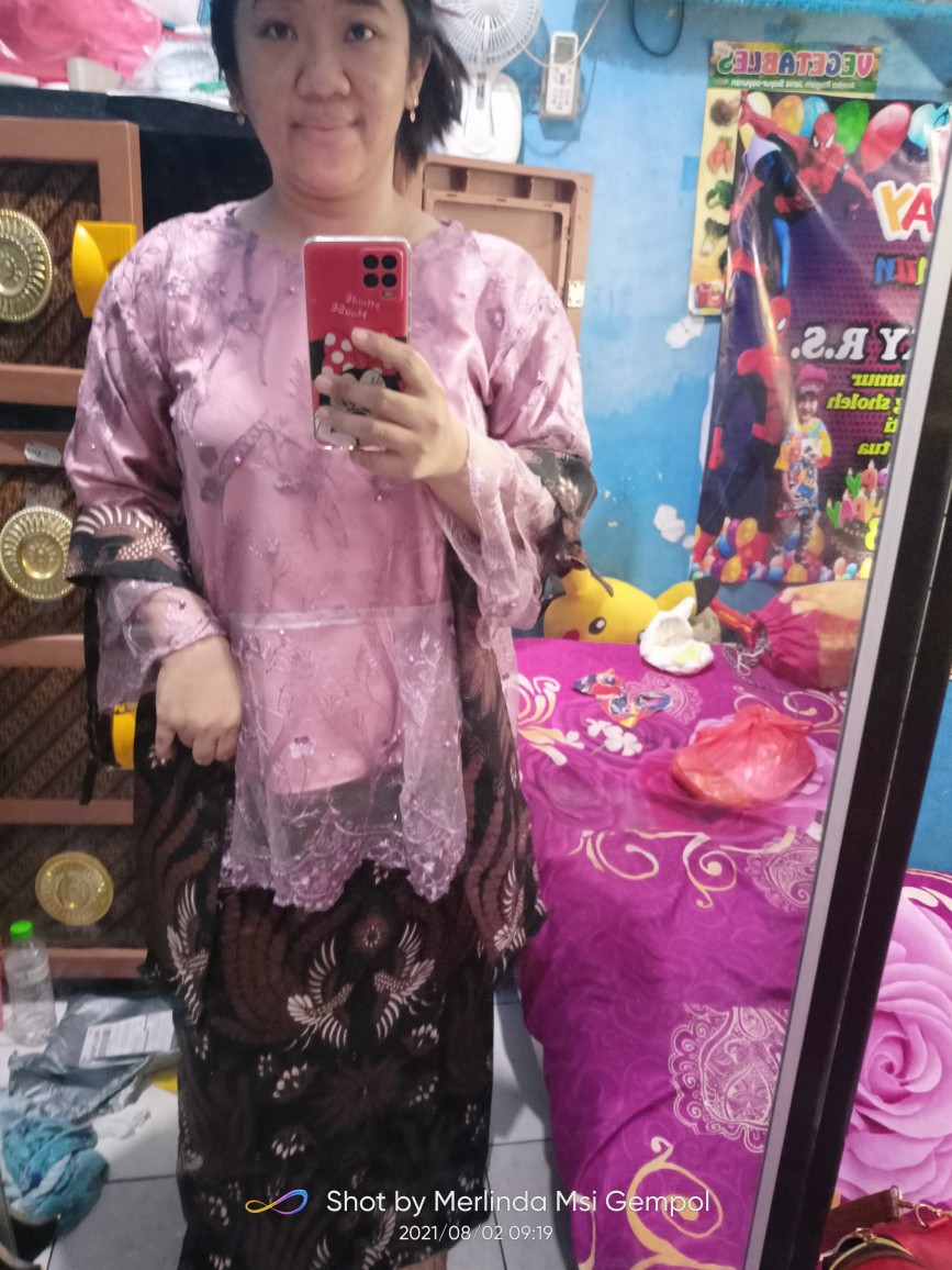 Ready Anak Cowok Batik Couple Kebaya Bruklat M L Xl Xxl Xxxl