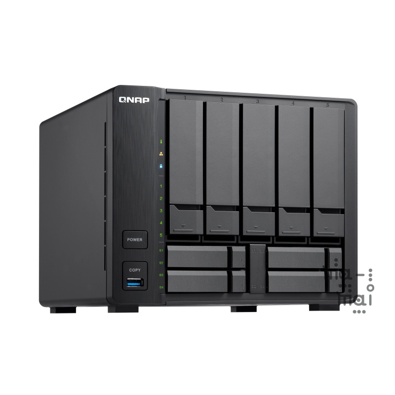 QNAP TS-932X RAM 9-Bay NAS diskless Annapurna Quad Core NAS