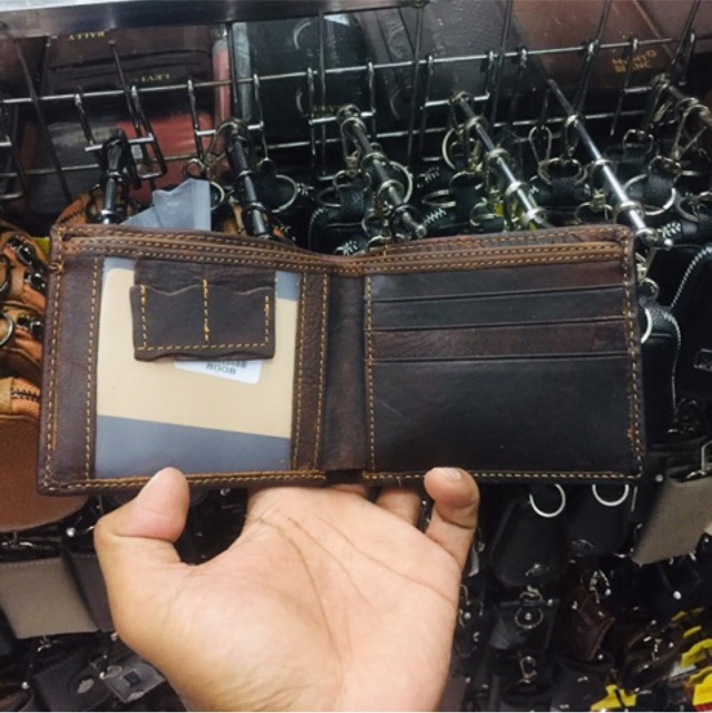 [AHLMN] DOMPET KULIT ASLI MODEL ANAK CABUT inovasi yang elagan #dompet #dompetpria #dompetkulit