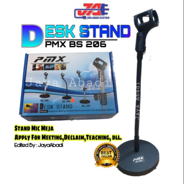 STAND MIC MEJA PMX BS 206 IMPORT