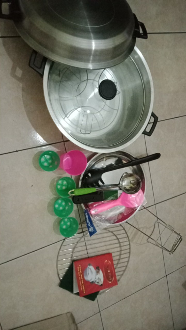 Panci Set Toyopod Tutup Datar + Kaca