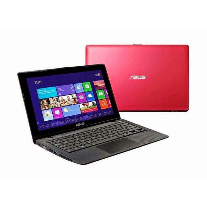 NOTEBOOK ASUS X200MA X200CA RAM 2GB SSD 120GB WNDOWS 10 MURAH