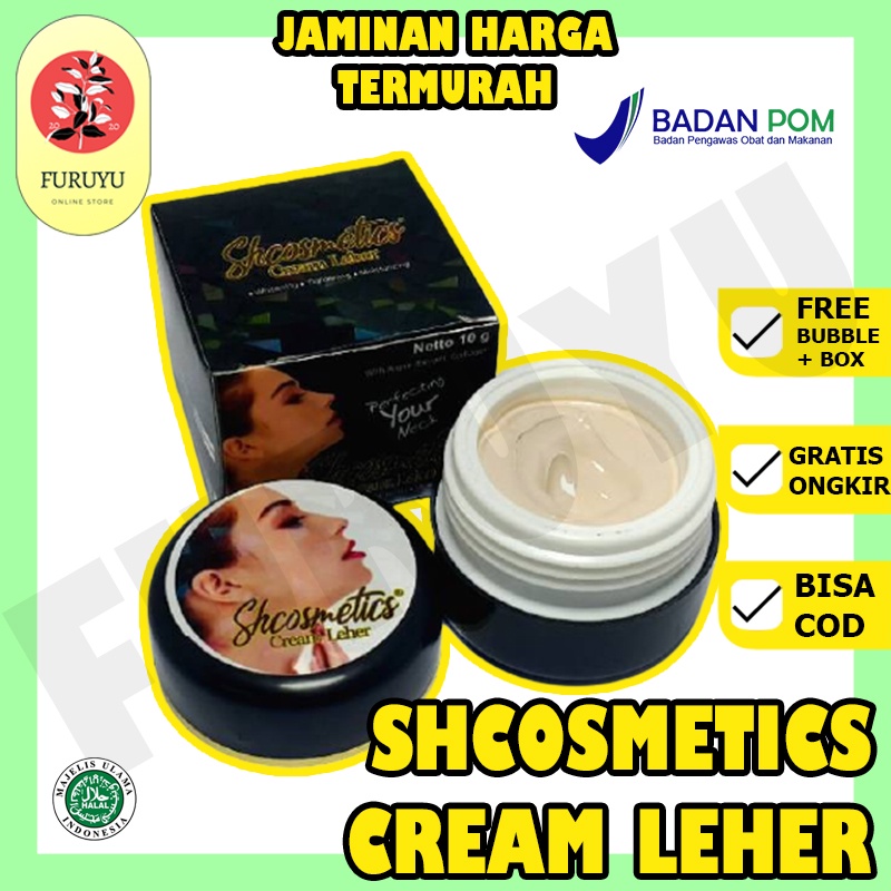 Cream Krim Pemutih Pencerah Whitening Kulit Leher Selangkangan Lipatan Kulit Ampuh Efektif Aman BPOM