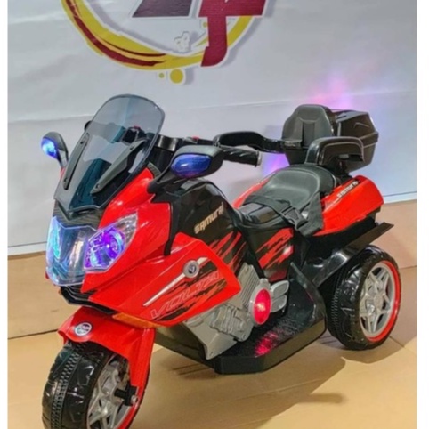 MOTOR AKI REMOTE SAMURAI VOLTA /MAINAN EDUKASI ANAK