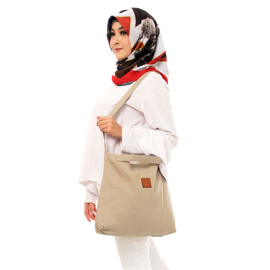 Tas Wanita-Tas Slempang Wanita-Tote Bag Wanita-Tas Bahu Wanita - Mocca