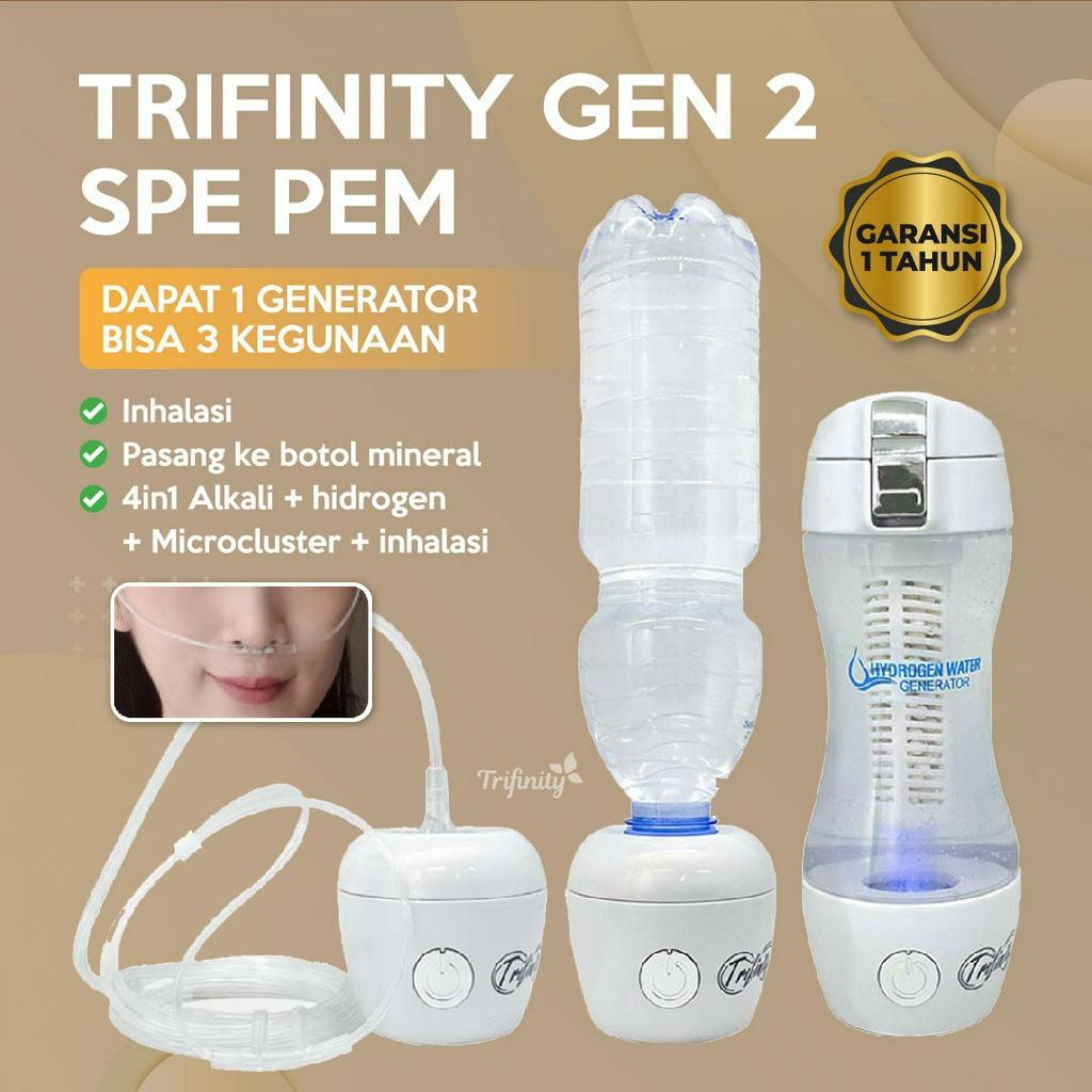 Turun gula darah diabetes kencing manis tanpa obat herbal insulin hanya dengan botol trifinity Gen2 Surabaya